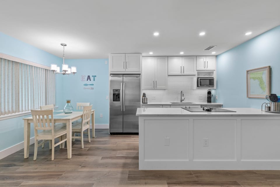 Condo, Multiple Beds (Coronado Arms Condominiums B-18) | Private kitchen | Oven, coffee/tea maker, toaster, blender