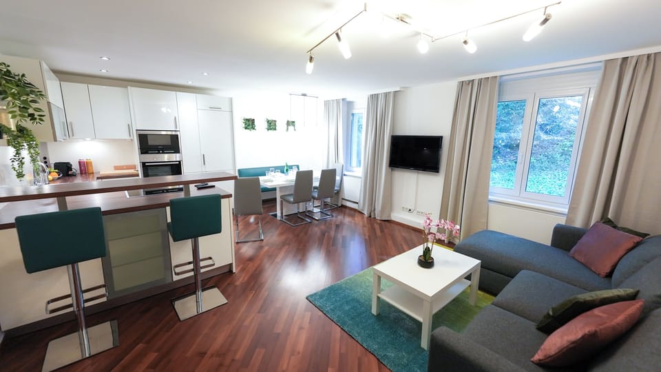 Superior Apartment | Living area