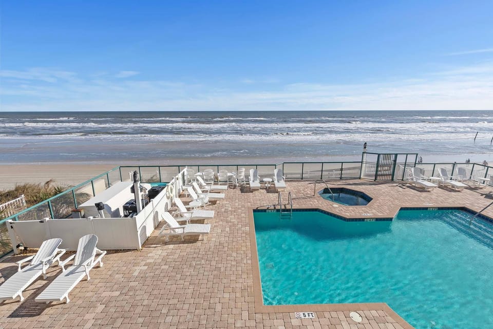 Condo, Multiple Beds (DiMucci Tower 201) | Pool | A heated pool