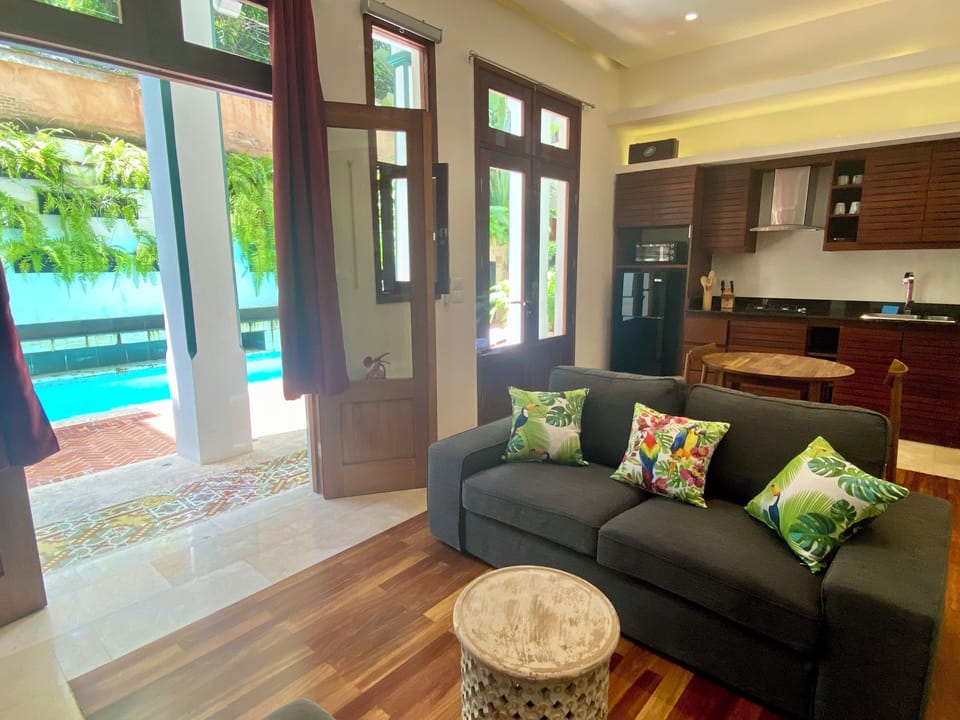 Superior Suite, Pool View | View from room