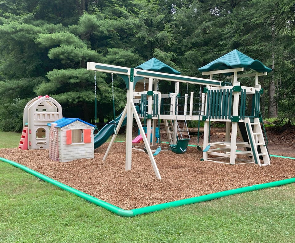 Children's play area - outdoor