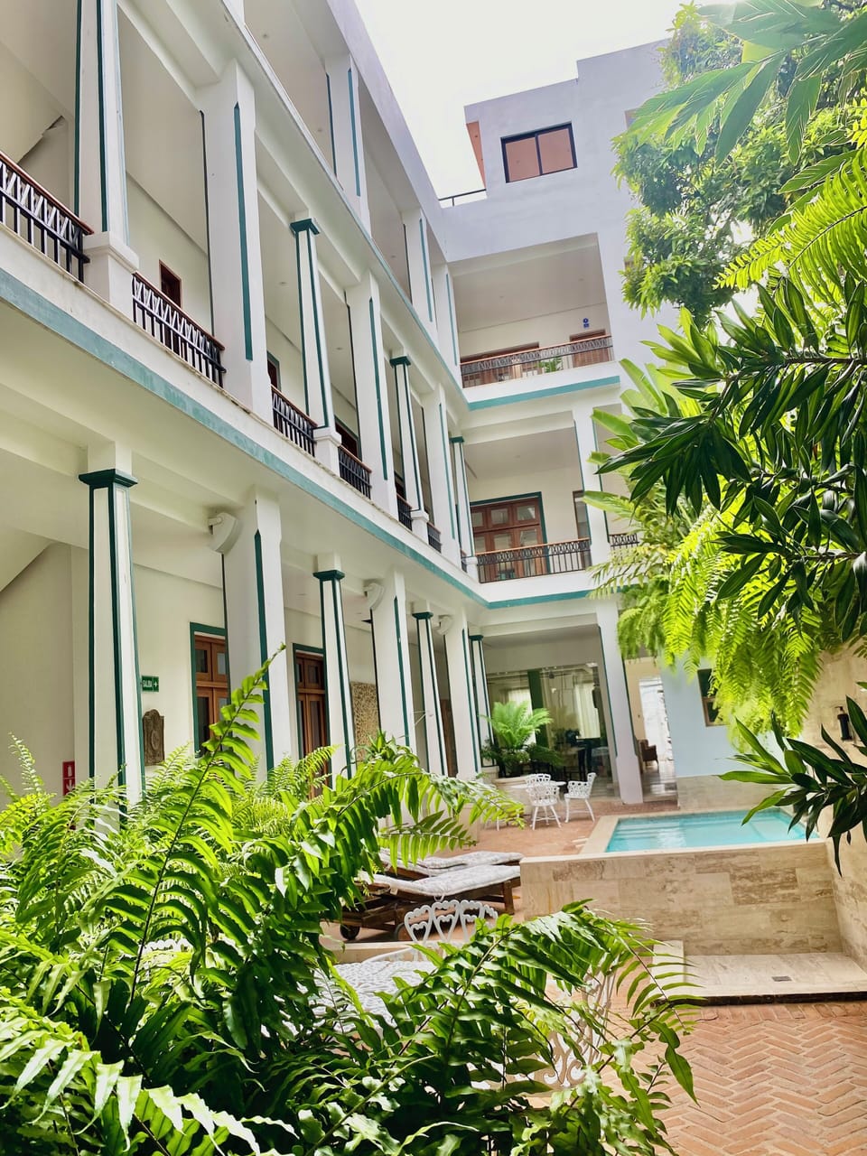 Superior Suite, Patio, Pool View | View from room