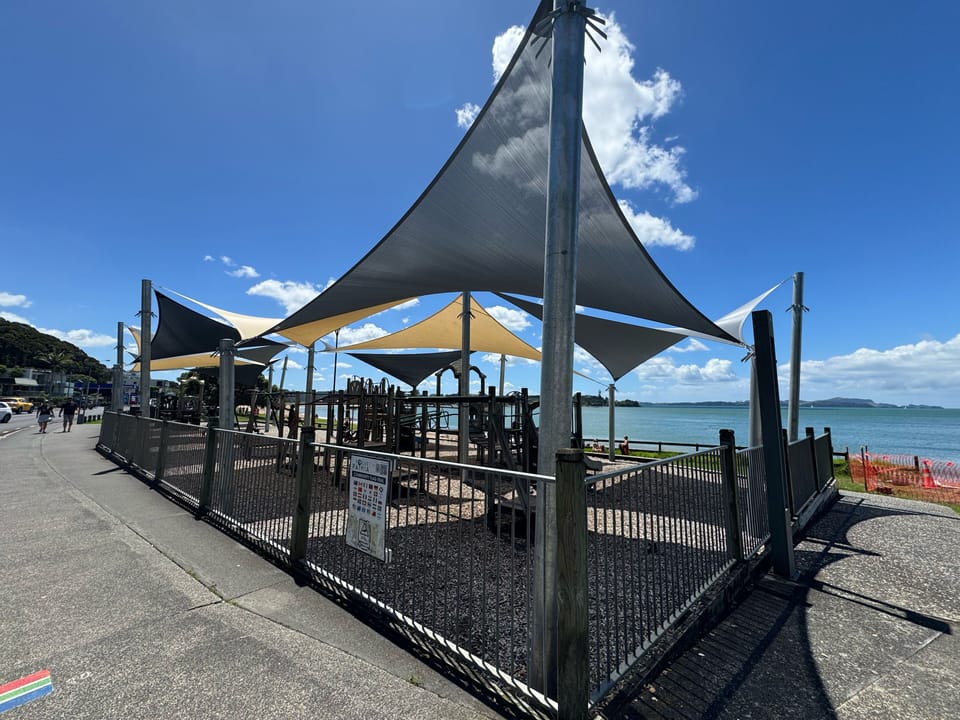 Children's play area - outdoor