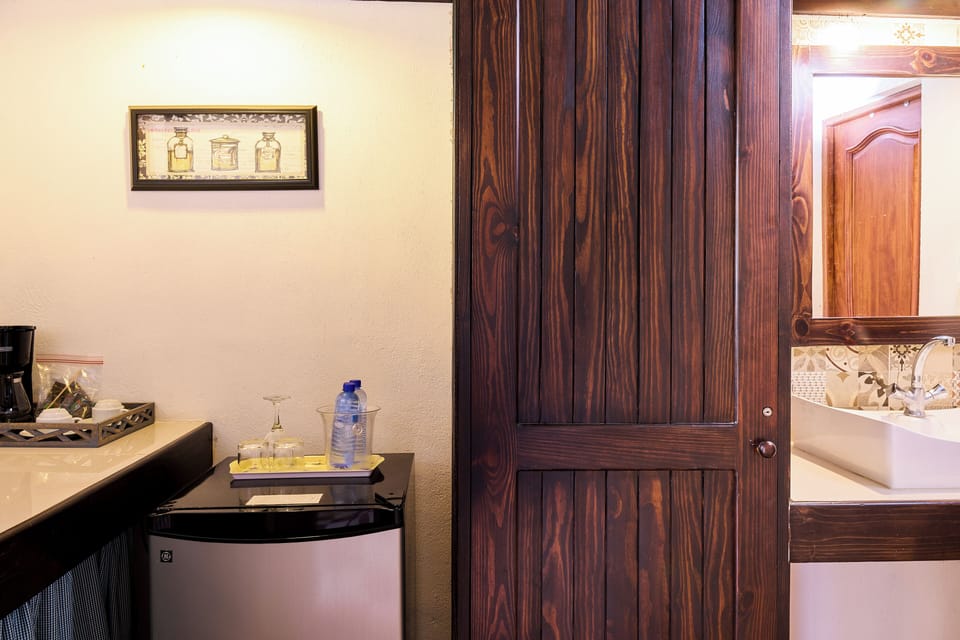 Comfort Suite | Private kitchen | Electric kettle