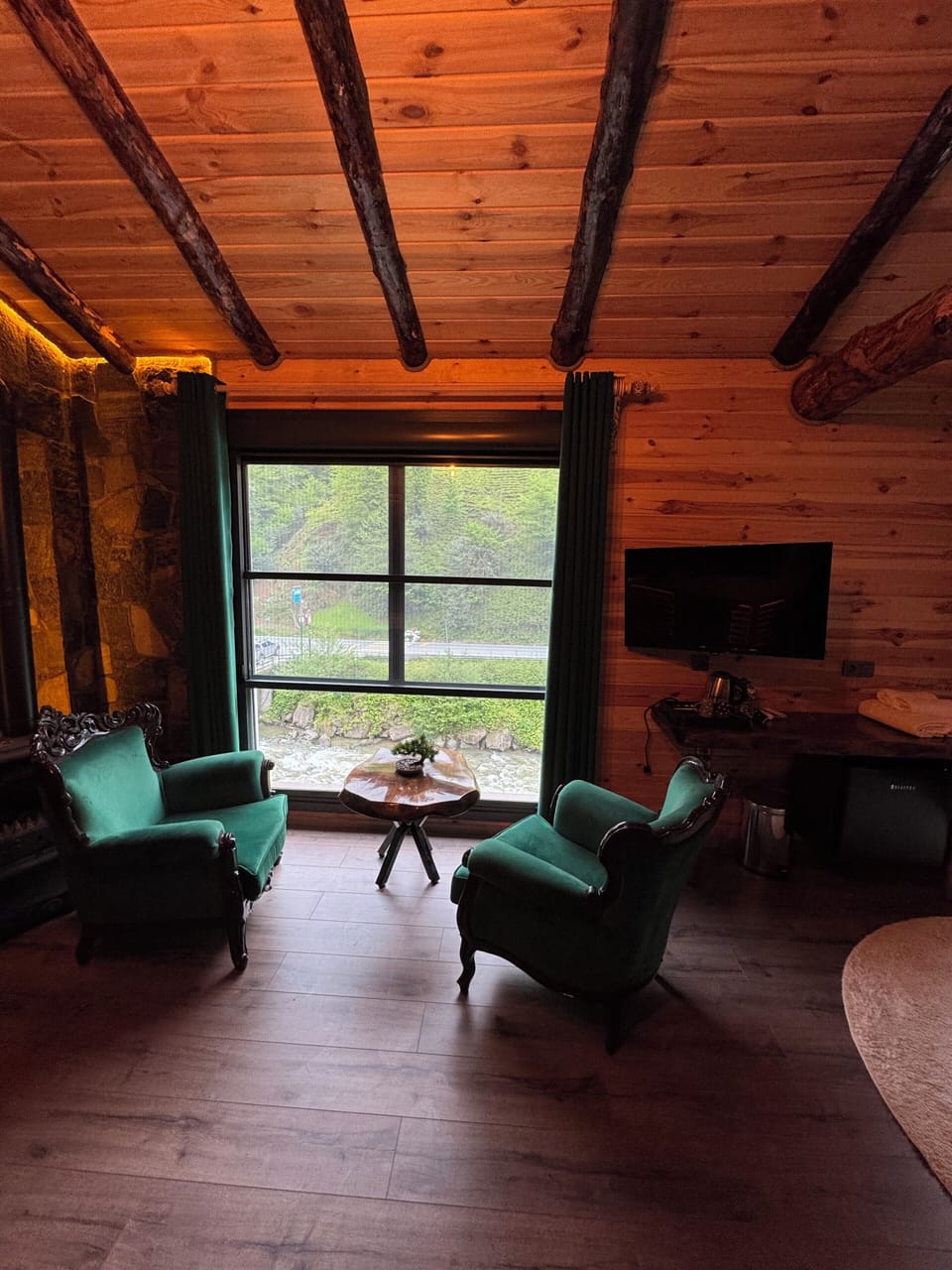 Studio Suite, River View | Free WiFi