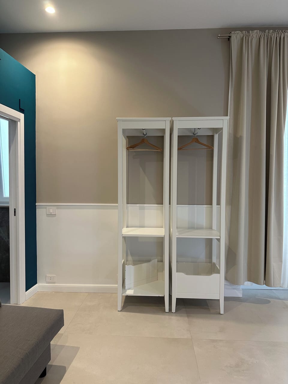 Deluxe Quadruple Room, Balcony, City View | Blackout drapes, soundproofing, iron/ironing board, free WiFi