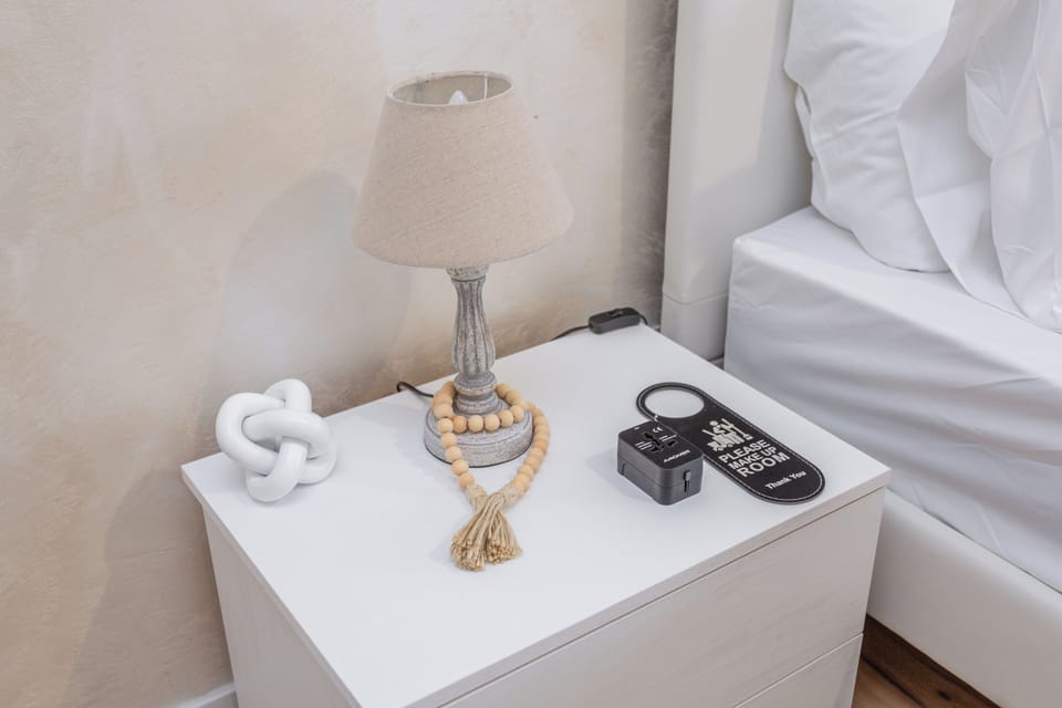 Deluxe Double Room, Balcony, City View | Desk, iron/ironing board (on request), WiFi (free)