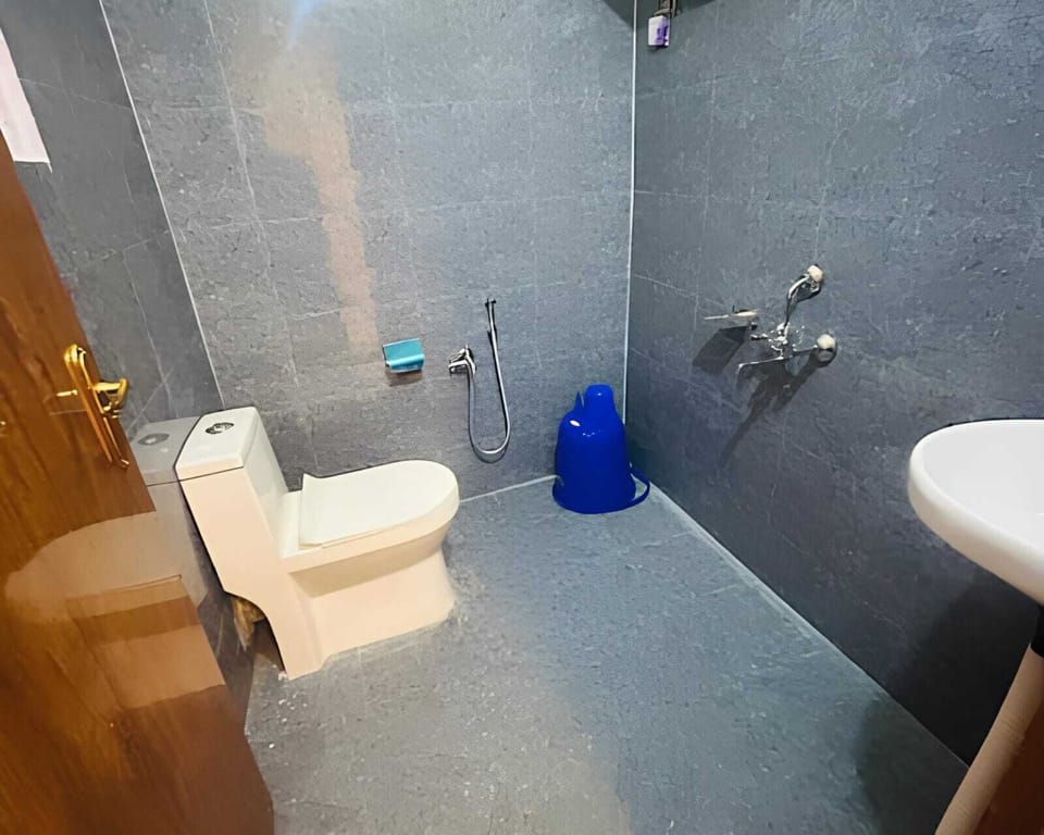 Classic Room | Bathroom | Shower, free toiletries, hair dryer, slippers