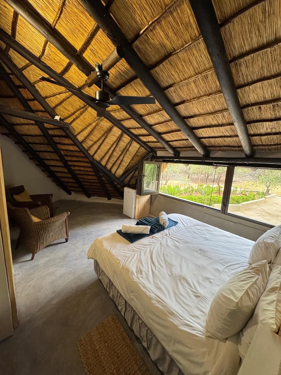 Family Studio Suite, Park View | Desk, laptop workspace, WiFi (free)