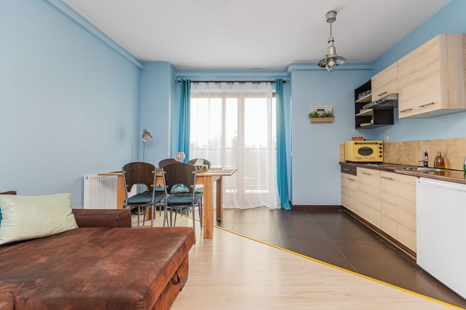 Comfort Apartment, Balcony | 1 bedroom, iron/ironing board, free WiFi
