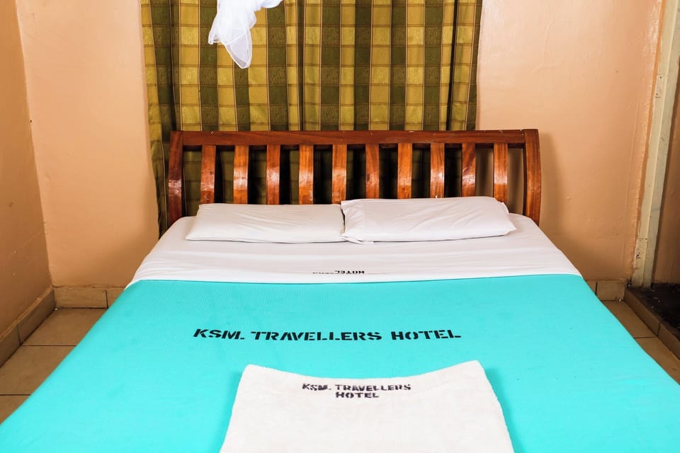 Economy Double Room, City View | Free WiFi, bed sheets