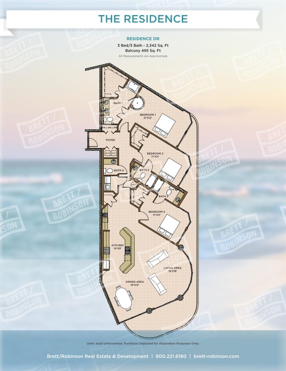 Condo, 3 Bedrooms | Floor plan