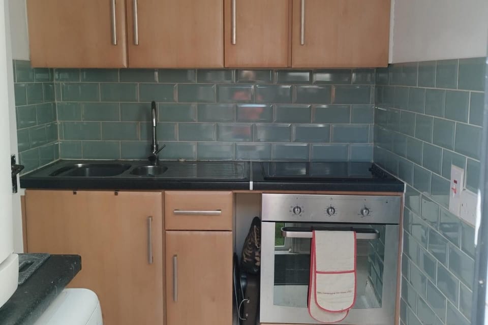 House | Private kitchen | Fridge, microwave, oven, stovetop