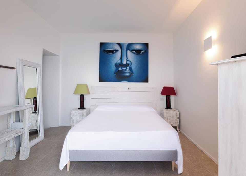 Superior Double Room, Balcony, Sea View | In-room safe, free WiFi