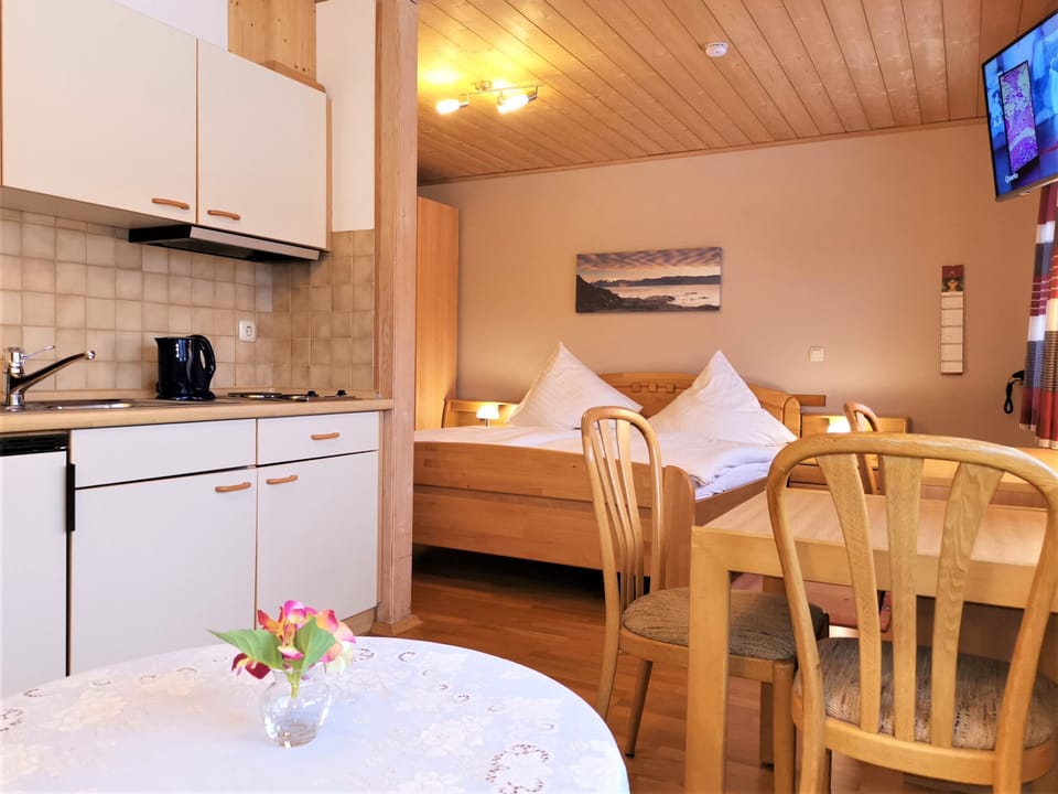 Apartment, Non Smoking | In-room safe, blackout drapes, free WiFi
