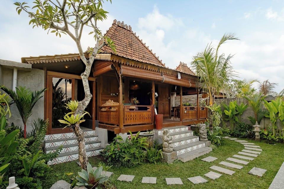 One Bedroom Villa with Private Pool & Kitchen | View from room
