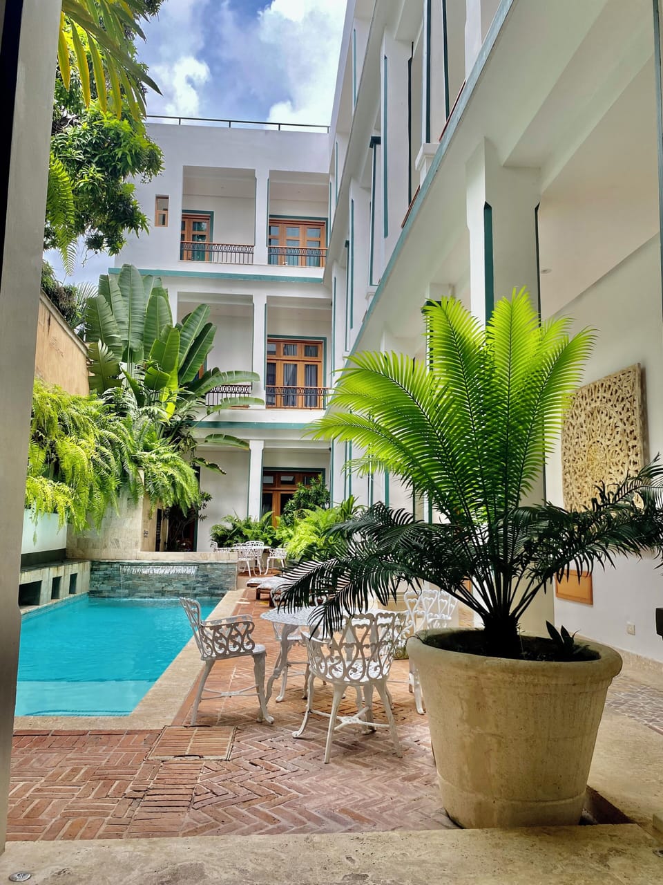 View from property