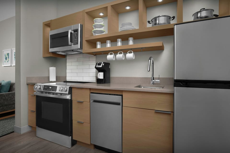 One Bedroom Suite | Private kitchen