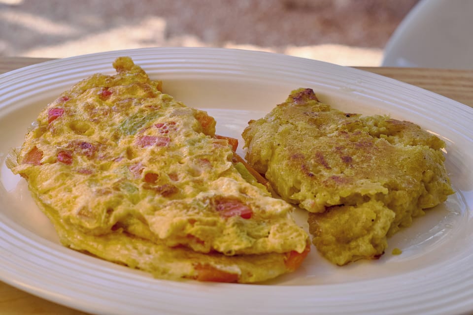 Daily cooked-to-order breakfast for a fee