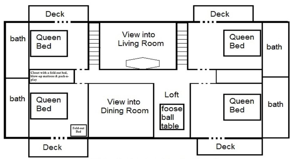 House, Multiple Bedrooms, Accessible, Balcony | Floor plan