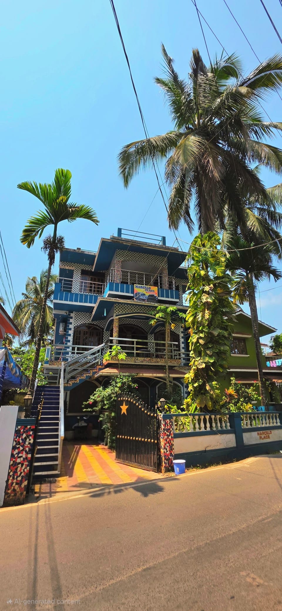 Front of property