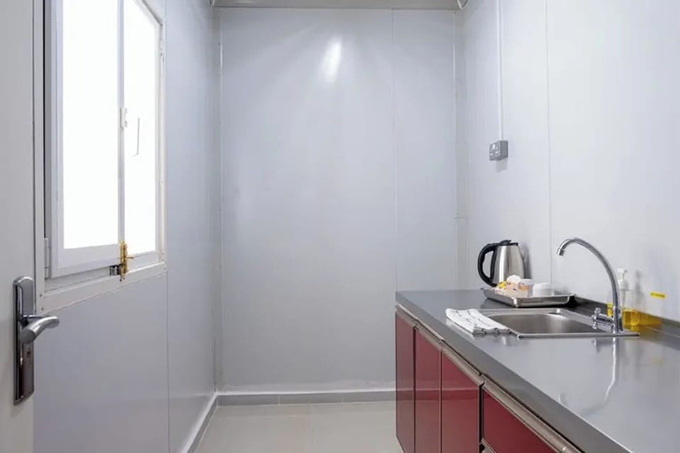 Villa, 1 Bedroom | Private kitchen | Coffee/tea maker, microwave, electric kettle