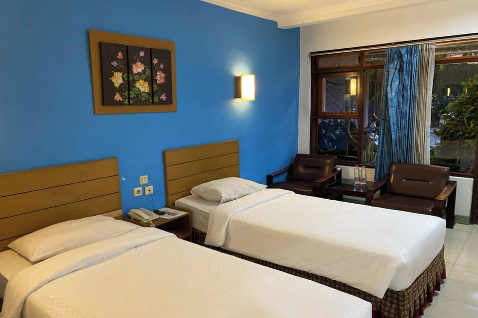Superior Twin Room | Desk, free WiFi, bed sheets
