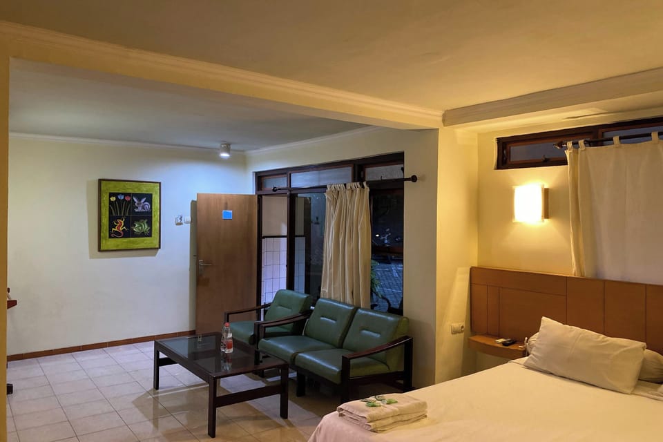 Deluxe Double Room | Desk, free WiFi, bed sheets