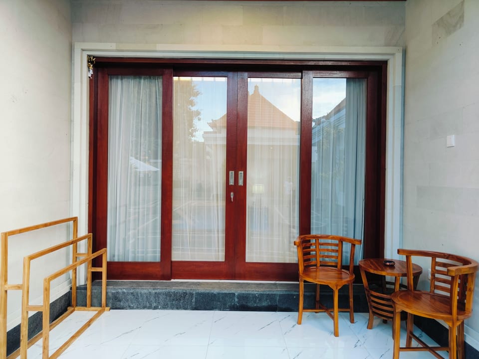Deluxe Double Room | Terrace/patio