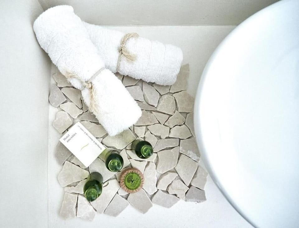Bathrobes, slippers