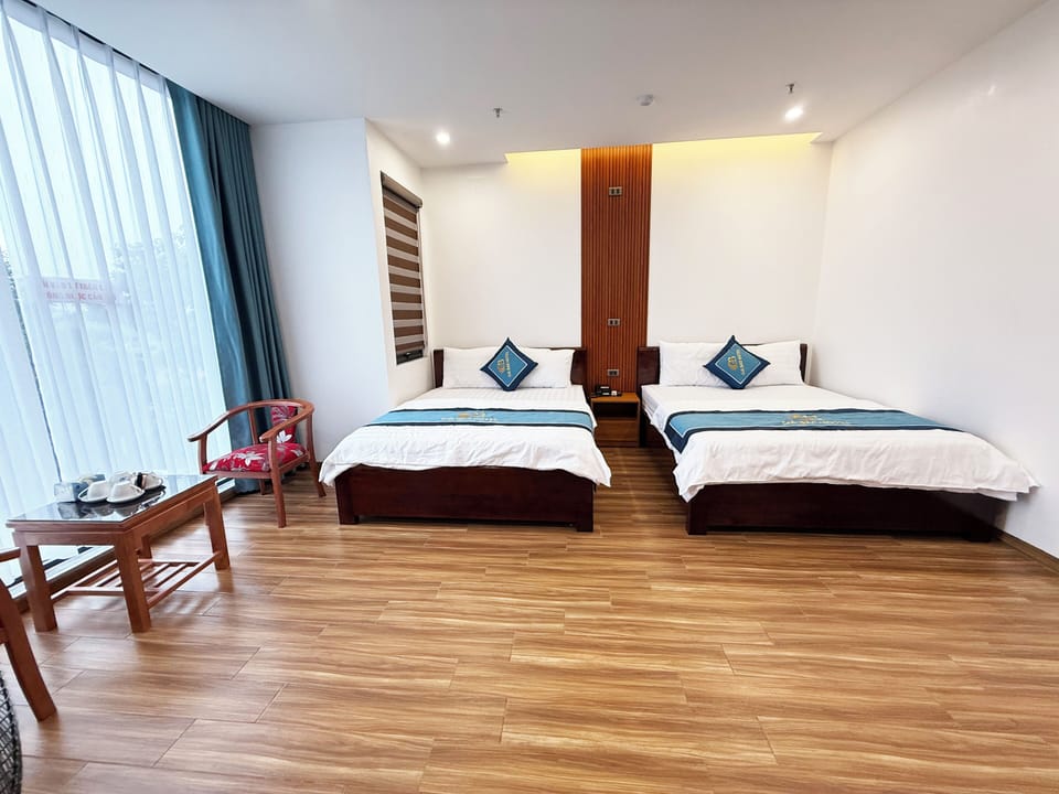 Luxury Double or Twin Room, City View | Premium bedding, memory foam beds, in-room safe, desk