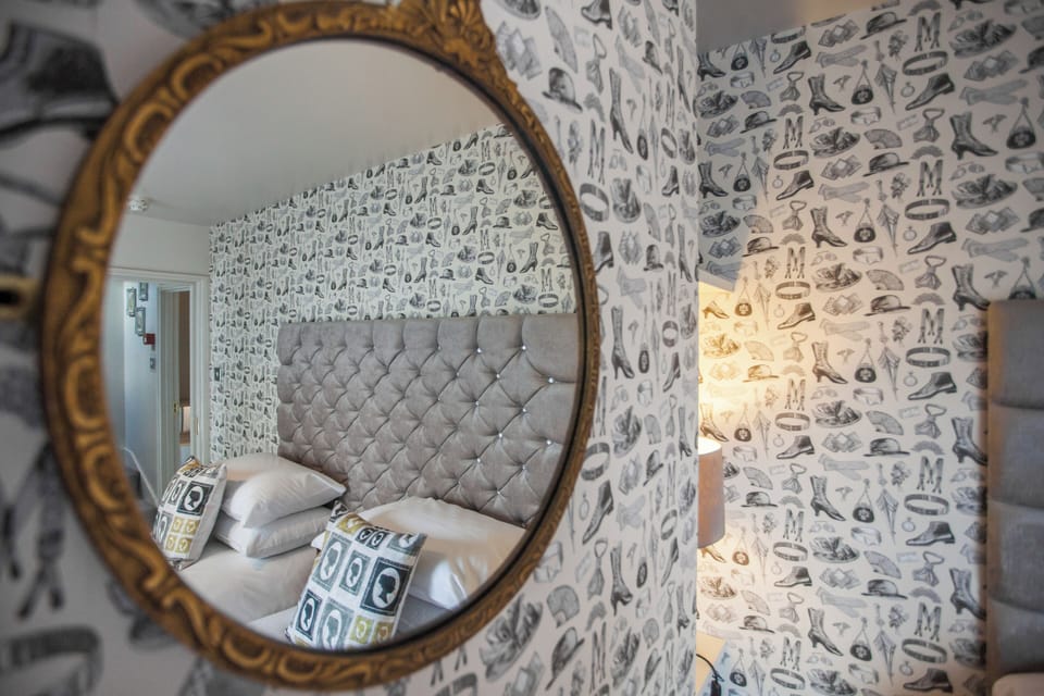 Room, 1 Bedroom, Shared Bathroom (The Curiouser and Curiouser Room)