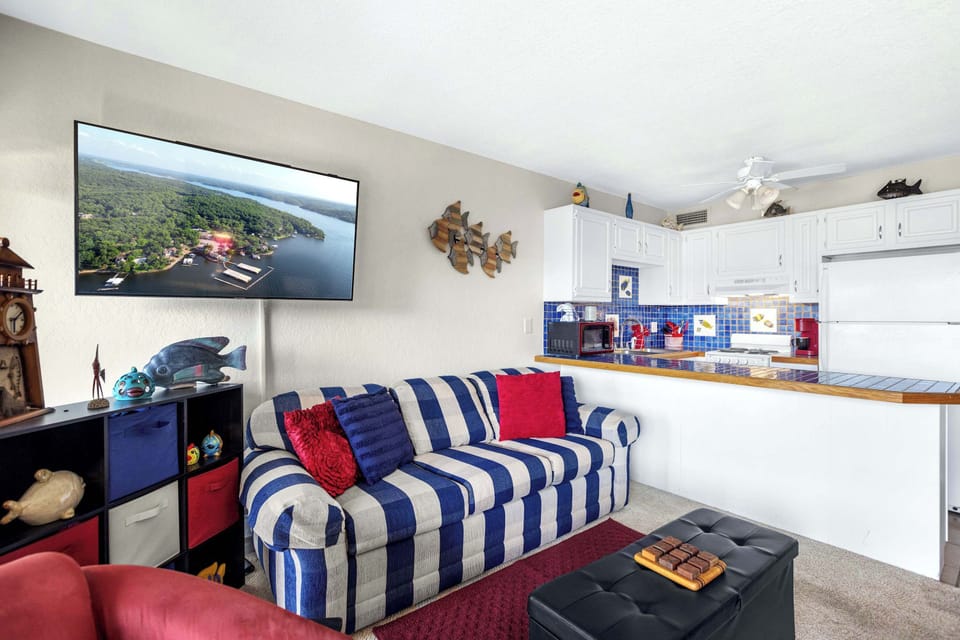 41-inch flat-screen TV with digital channels