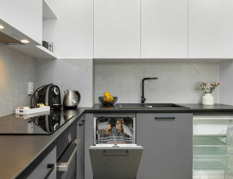 Apartment | Private kitchen | Highchair