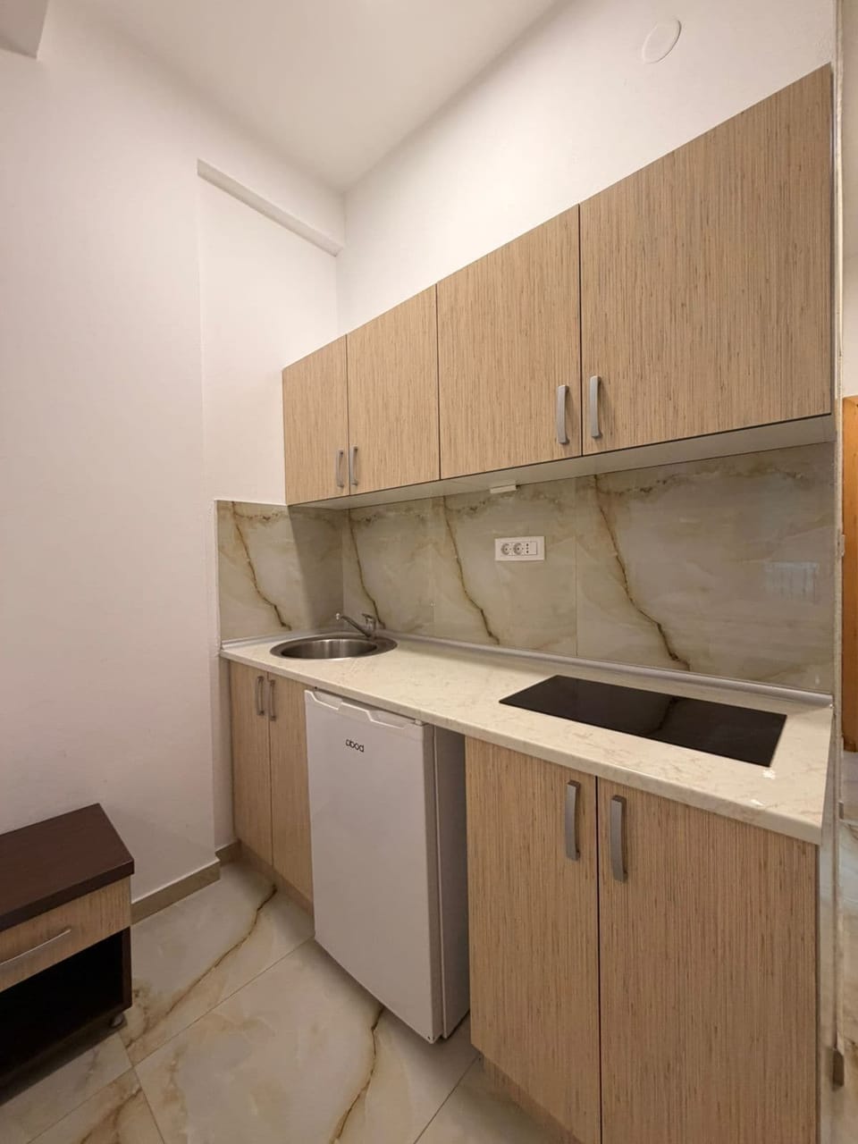 Classic Quadruple Room, Balcony | Private kitchen | Mini-fridge