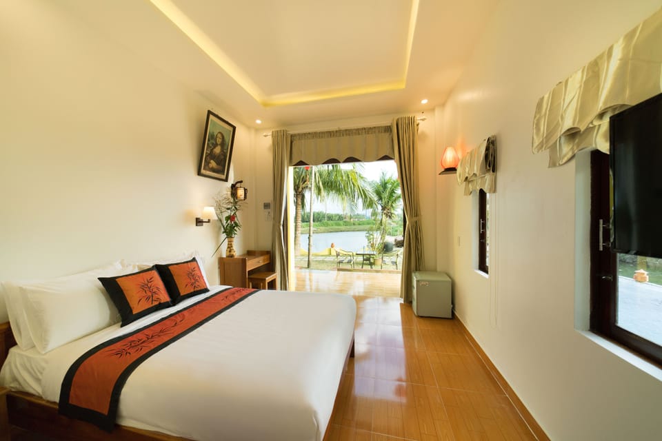 Family Twin Room, 1 Bedroom, Garden View | Down comforters, minibar, desk, soundproofing