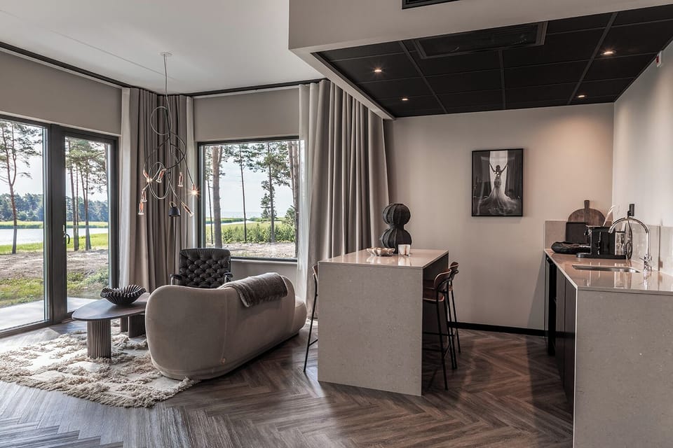 Presidential Double Room, Sauna | Desk, blackout drapes, WiFi (free), bed sheets