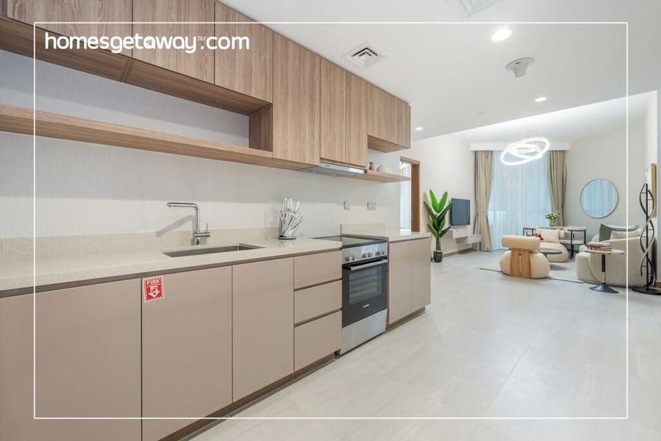 Apartment, Balcony, Lake View | Private kitchen