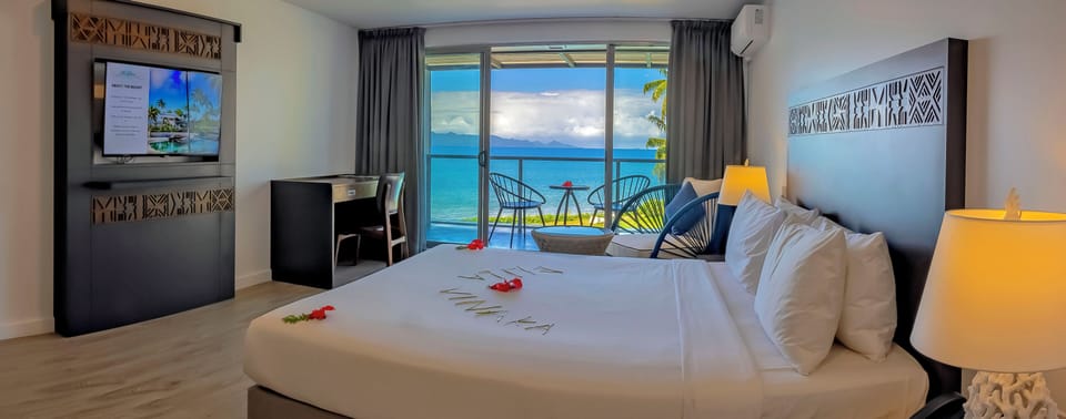 Superior Adults Only Ocean Front Room | In-room safe, blackout drapes, iron/ironing board, WiFi