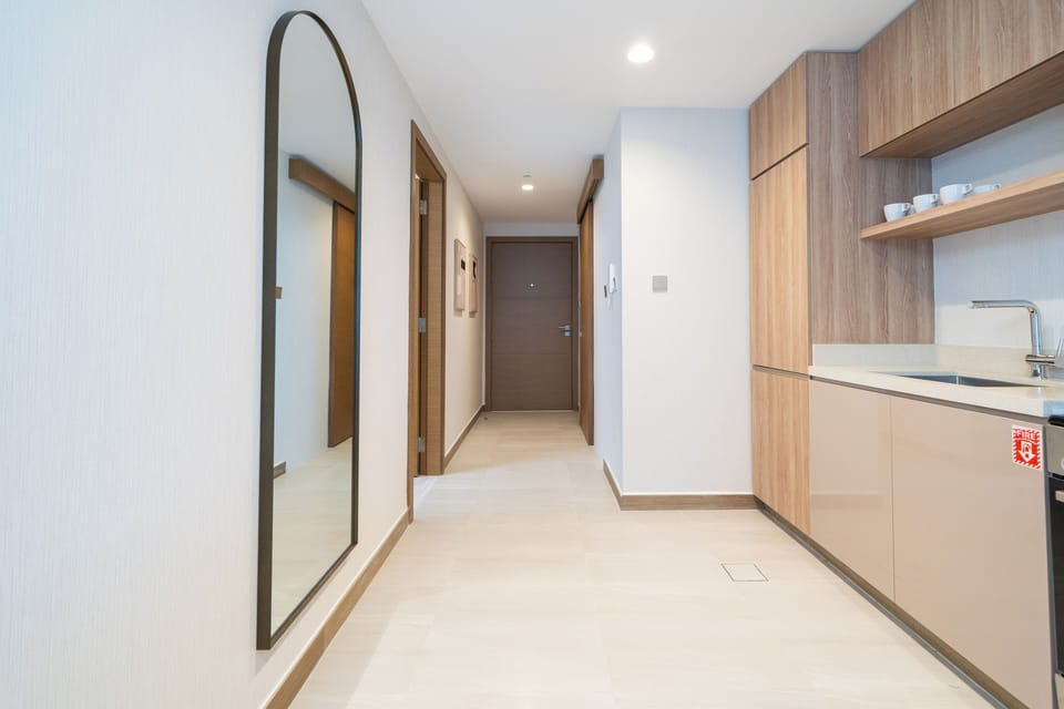 Apartment, Balcony, Lake View | Private kitchen