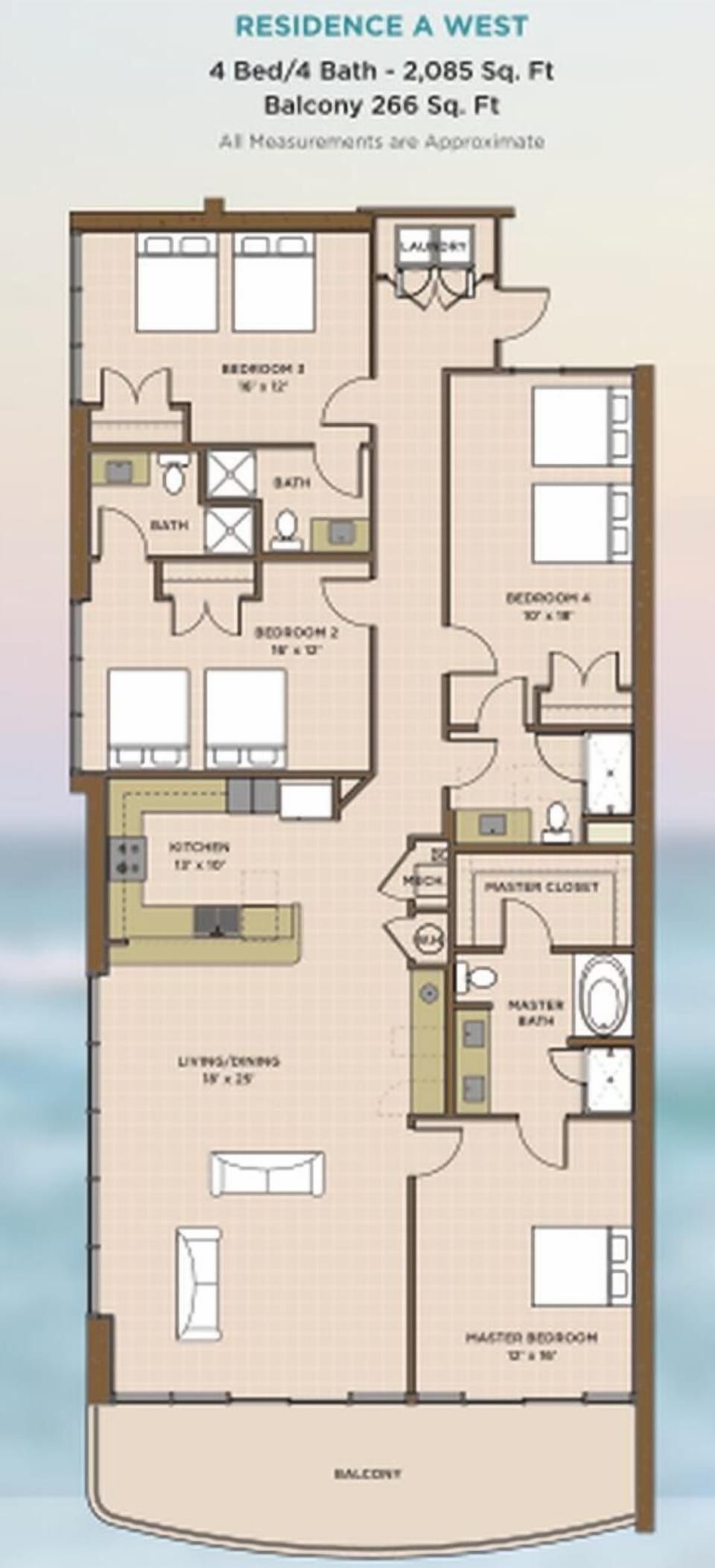 Condo, 4 Bedrooms | Miscellaneous