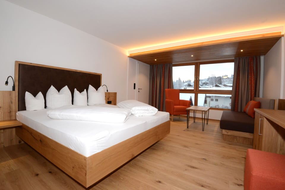Superior Double Room | Hypo-allergenic bedding available, in-room safe, cribs (free)