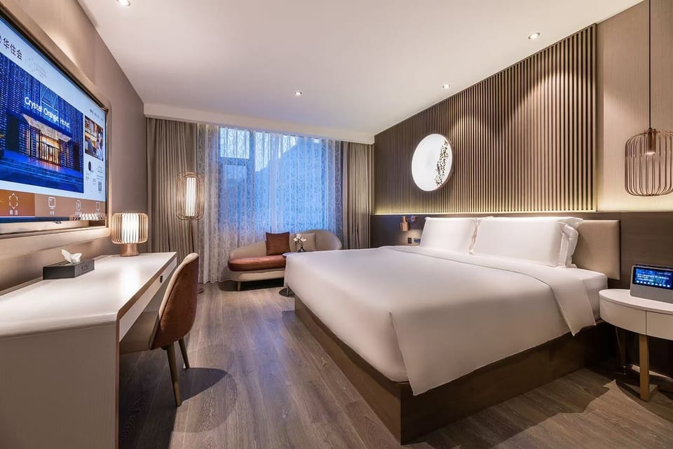 Double Room | Minibar (free items), WiFi (free), bed sheets