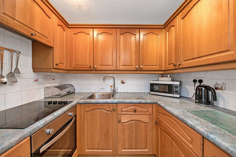 Apartment | Private kitchen | Highchair