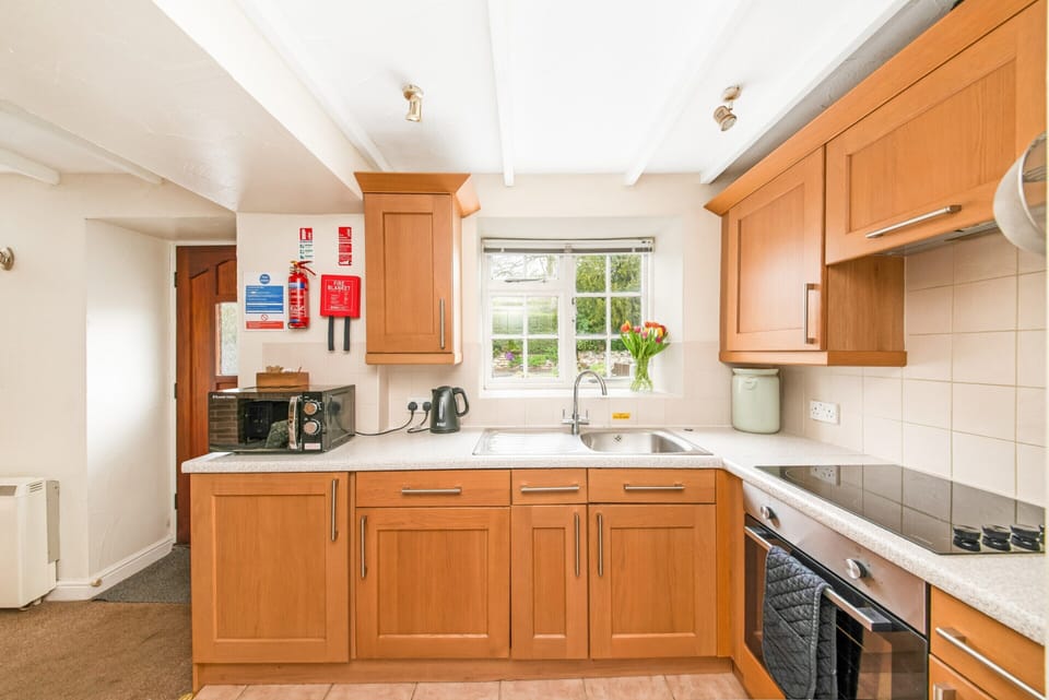 Cottage | Private kitchen | Highchair
