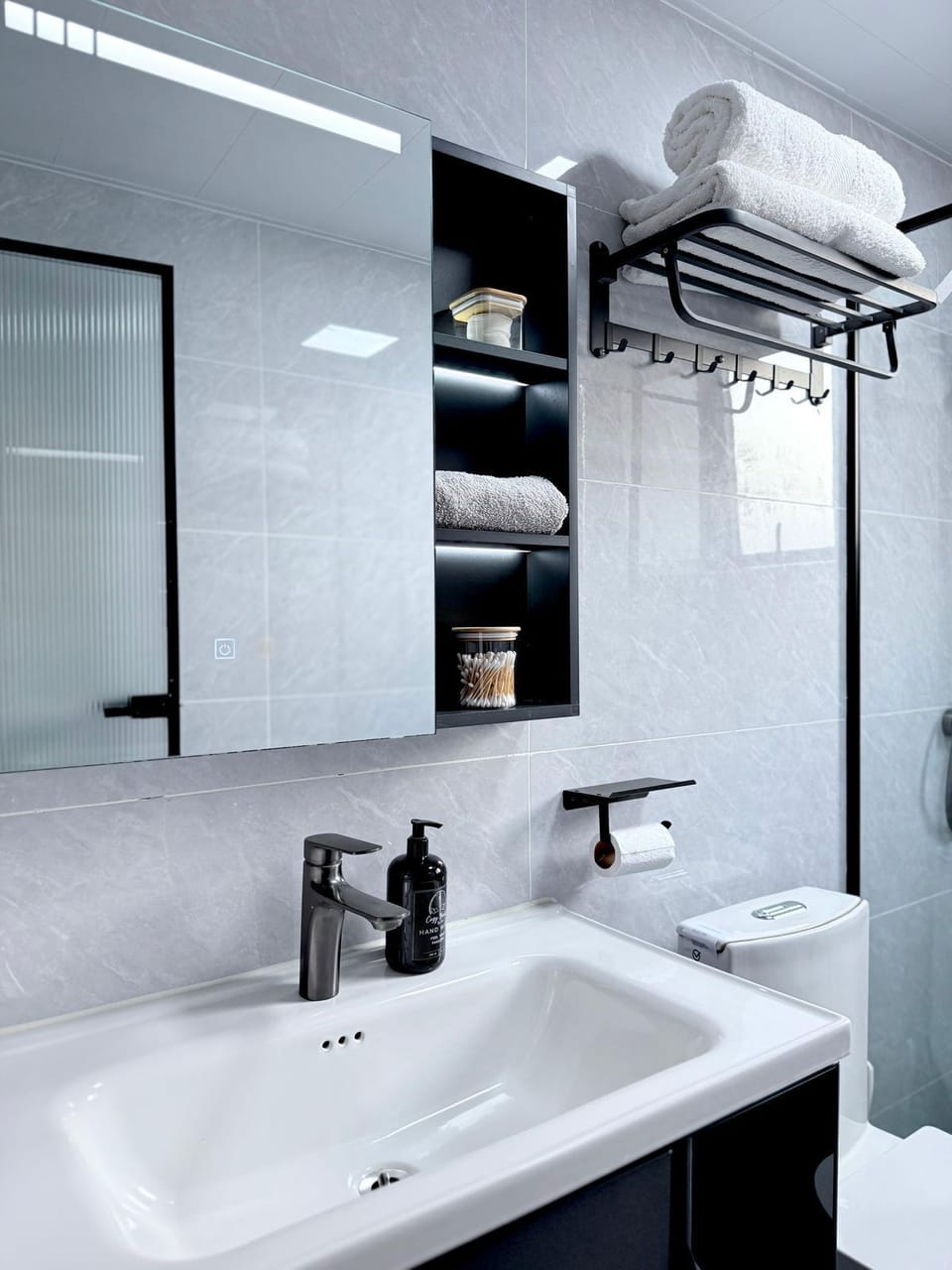 One Bedroom at Marina Bay Square Apartment in Nairobi County