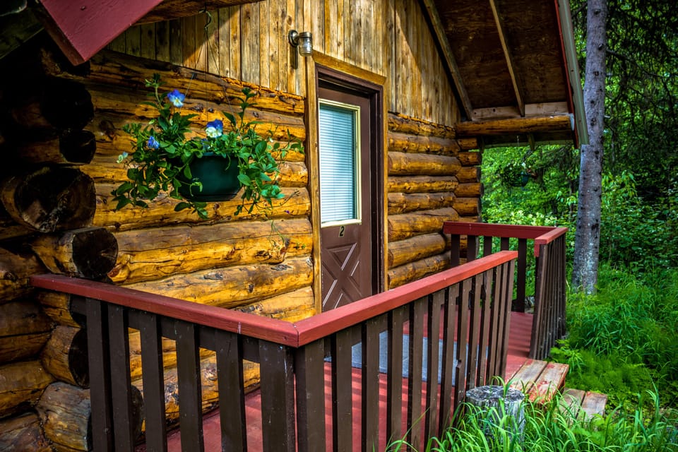 Cabin, Balcony, Mountainside (#2 Baby Bear) | Rollaway beds, free WiFi, bed sheets