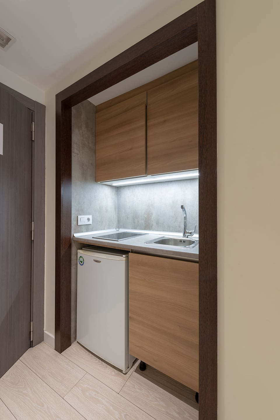 Private kitchenette