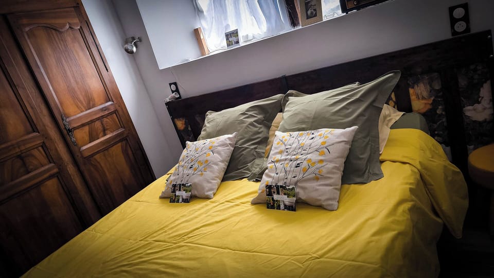 Comfort Double Room, Courtyard View | Desk, laptop workspace, WiFi (free)