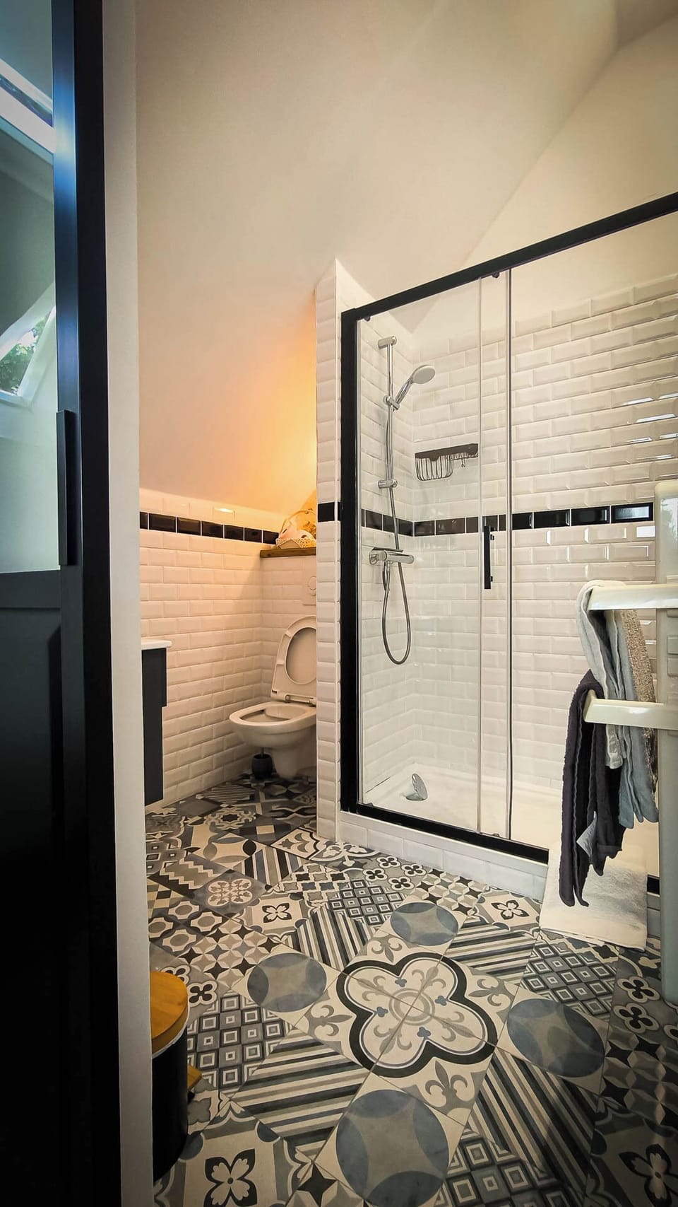 Comfort Double Room, Courtyard View | Bathroom